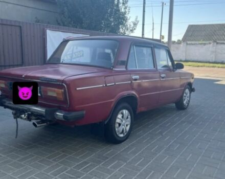 Красный ВАЗ 2106, объемом двигателя 1.3 л и пробегом 220 тыс. км за 520 $, фото 1 на Automoto.ua
