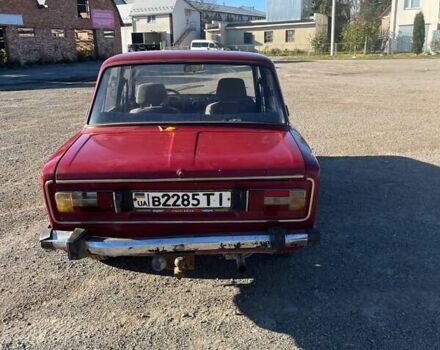 ВАЗ 2106 1991 в Бережанах на Automoto.ua Красный ВАЗ 2106, объемом двигателя 1.6 л и пробегом 100 тыс. км за 390 $, фото 3 на Automoto.ua