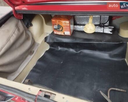 Красный ВАЗ 2106, объемом двигателя 1.29 л и пробегом 150 тыс. км за 3500 $, фото 7 на Automoto.ua