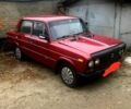 Красный ВАЗ 2106, объемом двигателя 16 л и пробегом 381 тыс. км за 560 $, фото 1 на Automoto.ua