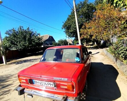 Красный ВАЗ 2106, объемом двигателя 1.3 л и пробегом 0 тыс. км за 1200 $, фото 12 на Automoto.ua