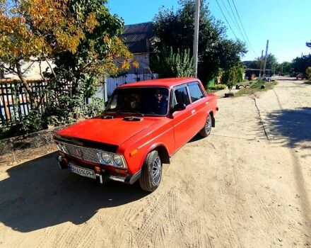 Красный ВАЗ 2106, объемом двигателя 1.3 л и пробегом 0 тыс. км за 1200 $, фото 9 на Automoto.ua