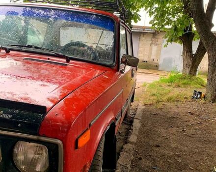 Червоний ВАЗ 2106, об'ємом двигуна 1.3 л та пробігом 0 тис. км за 380 $, фото 2 на Automoto.ua