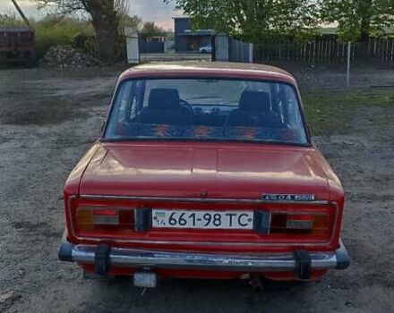 Червоний ВАЗ 2106, об'ємом двигуна 1.5 л та пробігом 107 тис. км за 1000 $, фото 1 на Automoto.ua