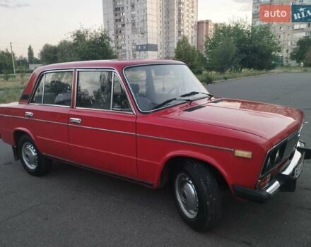 Красный ВАЗ 2106, объемом двигателя 1.29 л и пробегом 150 тыс. км за 3500 $, фото 4 на Automoto.ua
