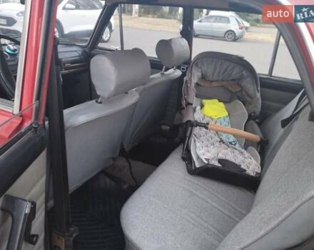 Красный ВАЗ 2106, объемом двигателя 1.29 л и пробегом 150 тыс. км за 3500 $, фото 10 на Automoto.ua
