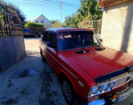 Красный ВАЗ 2106, объемом двигателя 1.3 л и пробегом 0 тыс. км за 1200 $, фото 4 на Automoto.ua