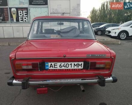 Красный ВАЗ 2106, объемом двигателя 1.29 л и пробегом 150 тыс. км за 3500 $, фото 6 на Automoto.ua