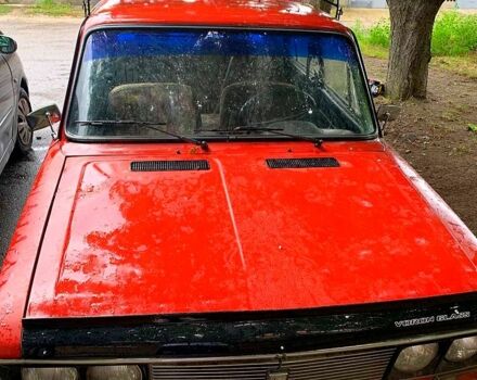 Червоний ВАЗ 2106, об'ємом двигуна 1.3 л та пробігом 0 тис. км за 380 $, фото 1 на Automoto.ua