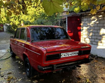 ВАЗ 2106 1992 в Черкассах на Automoto.ua Красный ВАЗ 2106, объемом двигателя 1.5 л и пробегом 3 тыс. км за 850 $, фото 3 на Automoto.ua