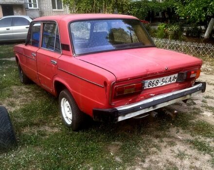 Красный ВАЗ 2106, объемом двигателя 1.3 л и пробегом 144 тыс. км за 290 $, фото 5 на Automoto.ua