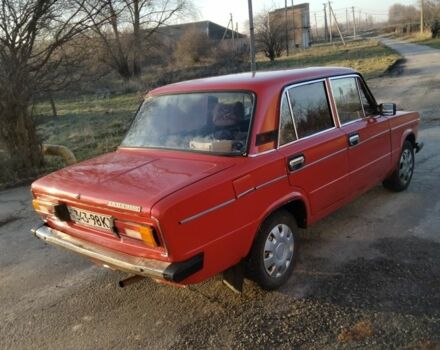 Червоний ВАЗ 2106, об'ємом двигуна 0 л та пробігом 88 тис. км за 600 $, фото 3 на Automoto.ua