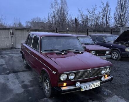 Красный ВАЗ 2106, объемом двигателя 1.6 л и пробегом 235 тыс. км за 500 $, фото 2 на Automoto.ua