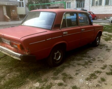 Красный ВАЗ 2106, объемом двигателя 1.3 л и пробегом 144 тыс. км за 290 $, фото 3 на Automoto.ua