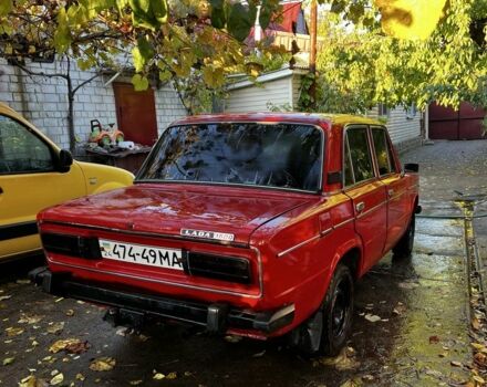 ВАЗ 2106 1992 в Черкассах на Automoto.ua Красный ВАЗ 2106, объемом двигателя 1.5 л и пробегом 3 тыс. км за 850 $, фото 4 на Automoto.ua