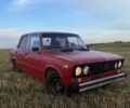 Красный ВАЗ 2106, объемом двигателя 1.3 л и пробегом 180 тыс. км за 424 $, фото 1 на Automoto.ua