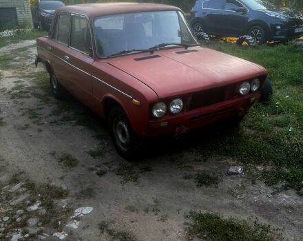 Красный ВАЗ 2106, объемом двигателя 1.3 л и пробегом 144 тыс. км за 290 $, фото 1 на Automoto.ua