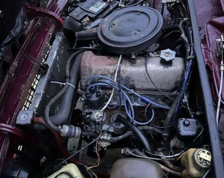 Красный ВАЗ 2106, объемом двигателя 1.6 л и пробегом 235 тыс. км за 500 $, фото 7 на Automoto.ua