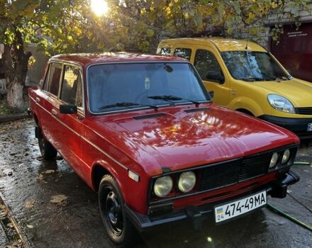 ВАЗ 2106 1992 в Черкассах на Automoto.ua Красный ВАЗ 2106, объемом двигателя 1.5 л и пробегом 3 тыс. км за 850 $, фото 1 на Automoto.ua