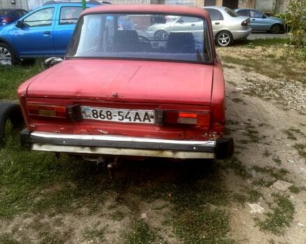 Красный ВАЗ 2106, объемом двигателя 1.3 л и пробегом 144 тыс. км за 290 $, фото 4 на Automoto.ua