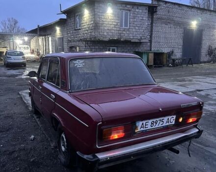 Красный ВАЗ 2106, объемом двигателя 1.6 л и пробегом 235 тыс. км за 500 $, фото 3 на Automoto.ua