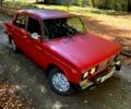 Красный ВАЗ 2106, объемом двигателя 1.6 л и пробегом 111 тыс. км за 500 $, фото 1 на Automoto.ua
