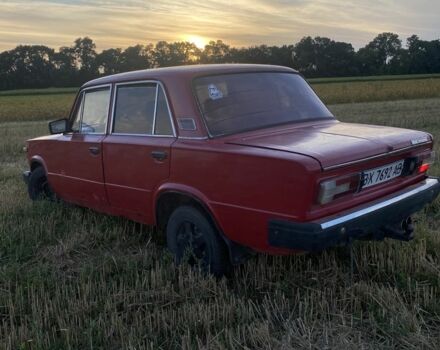 Красный ВАЗ 2106, объемом двигателя 1.3 л и пробегом 180 тыс. км за 424 $, фото 5 на Automoto.ua