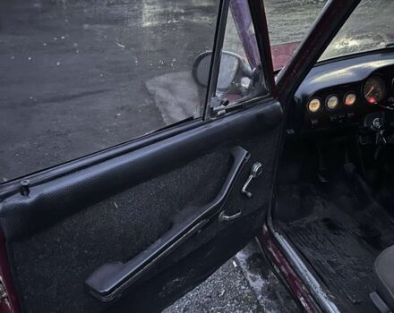 Красный ВАЗ 2106, объемом двигателя 1.6 л и пробегом 235 тыс. км за 500 $, фото 5 на Automoto.ua