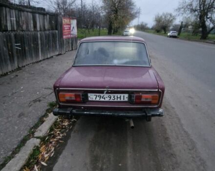 Красный ВАЗ 2106, объемом двигателя 2 л и пробегом 123 тыс. км за 238 $, фото 5 на Automoto.ua