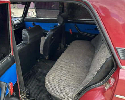 Красный ВАЗ 2106, объемом двигателя 0 л и пробегом 200 тыс. км за 500 $, фото 7 на Automoto.ua