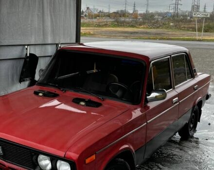 Червоний ВАЗ 2106, об'ємом двигуна 1.5 л та пробігом 3 тис. км за 615 $, фото 1 на Automoto.ua