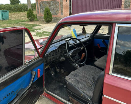 Красный ВАЗ 2106, объемом двигателя 0 л и пробегом 200 тыс. км за 500 $, фото 8 на Automoto.ua