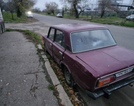 Красный ВАЗ 2106, объемом двигателя 2 л и пробегом 123 тыс. км за 238 $, фото 2 на Automoto.ua