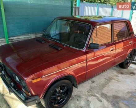 Красный ВАЗ 2106, объемом двигателя 1.6 л и пробегом 280 тыс. км за 1100 $, фото 1 на Automoto.ua