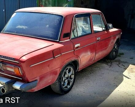 Красный ВАЗ 2106, объемом двигателя 1.3 л и пробегом 200 тыс. км за 650 $, фото 12 на Automoto.ua