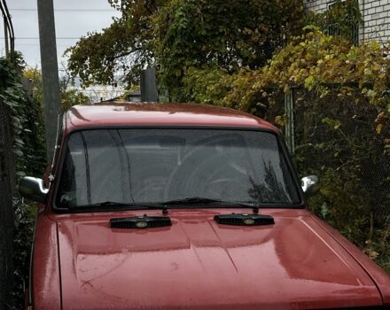 Червоний ВАЗ 2106, об'ємом двигуна 1.5 л та пробігом 3 тис. км за 615 $, фото 2 на Automoto.ua