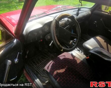 Красный ВАЗ 2106, объемом двигателя 1.6 л и пробегом 68 тыс. км за 550 $, фото 5 на Automoto.ua