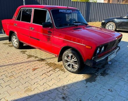 Червоний ВАЗ 2106, об'ємом двигуна 1.6 л та пробігом 0 тис. км за 750 $, фото 2 на Automoto.ua