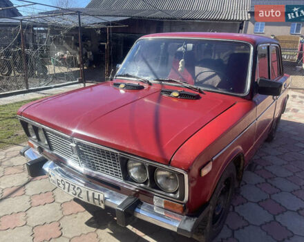 Красный ВАЗ 2106, объемом двигателя 1.3 л и пробегом 100 тыс. км за 450 $, фото 5 на Automoto.ua