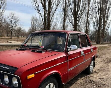 Красный ВАЗ 2106, объемом двигателя 1.5 л и пробегом 95 тыс. км за 1147 $, фото 2 на Automoto.ua