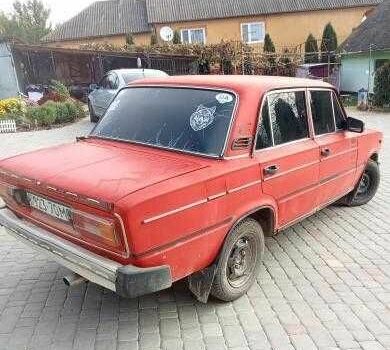 Красный ВАЗ 2106, объемом двигателя 1.6 л и пробегом 50 тыс. км за 650 $, фото 1 на Automoto.ua