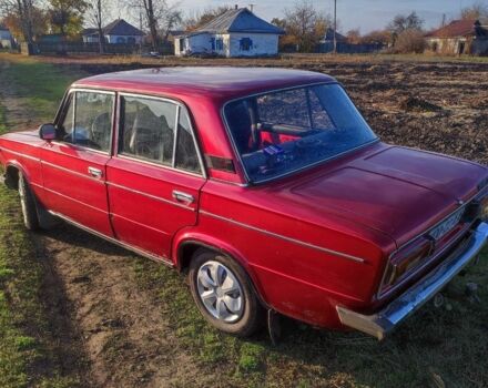 Красный ВАЗ 2106, объемом двигателя 1.5 л и пробегом 320 тыс. км за 667 $, фото 1 на Automoto.ua