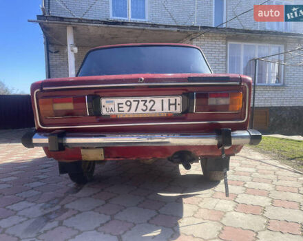 Красный ВАЗ 2106, объемом двигателя 1.3 л и пробегом 100 тыс. км за 450 $, фото 2 на Automoto.ua