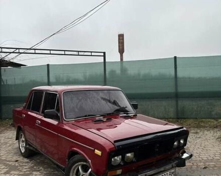Червоний ВАЗ 2106, об'ємом двигуна 1.6 л та пробігом 78 тис. км за 550 $, фото 5 на Automoto.ua