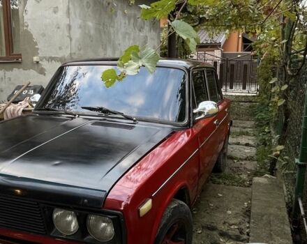 Красный ВАЗ 2106, объемом двигателя 1.6 л и пробегом 300 тыс. км за 500 $, фото 3 на Automoto.ua