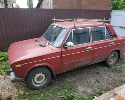 ВАЗ 2106 1994 в Глухове на Automoto.ua Красный ВАЗ 2106, объемом двигателя 1.5 л и пробегом 1 тыс. км за 550 $, фото 2 на Automoto.ua