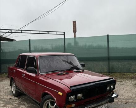 Красный ВАЗ 2106, объемом двигателя 1.6 л и пробегом 78 тыс. км за 550 $, фото 6 на Automoto.ua