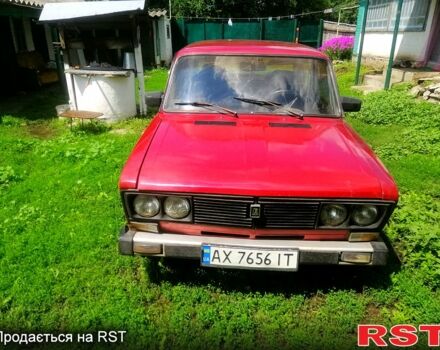 Красный ВАЗ 2106, объемом двигателя 1.6 л и пробегом 68 тыс. км за 550 $, фото 1 на Automoto.ua