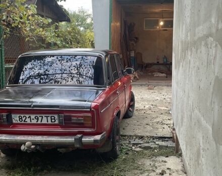 Красный ВАЗ 2106, объемом двигателя 1.6 л и пробегом 300 тыс. км за 500 $, фото 4 на Automoto.ua