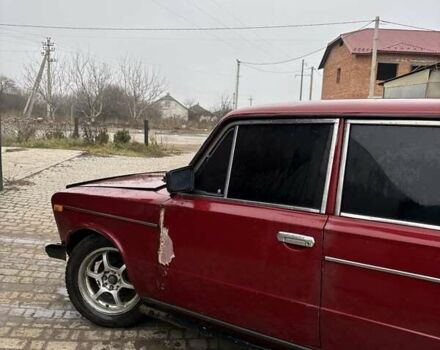 Червоний ВАЗ 2106, об'ємом двигуна 1.6 л та пробігом 78 тис. км за 550 $, фото 1 на Automoto.ua